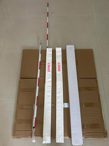 Set di 2 Antenne da <span class=keywords><strong>Pallavolo</strong></span> Rosse e Bianche Attrezzatura per Arbitro da <span class=keywords><strong>Pallavolo</strong></span> per Reti Standard - Product Image 5