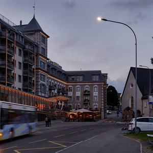 <span class=keywords><strong>Poste</strong></span> <span class=keywords><strong>de</strong></span> <span class=keywords><strong>Luz</strong></span> <span class=keywords><strong>de</strong></span> Acero Q235 para Exteriores, 6M-12M, Redondo, Galvanizado en Caliente, Duradero, Impermeable, Fácil Instalación para Caminos - Product Image 6