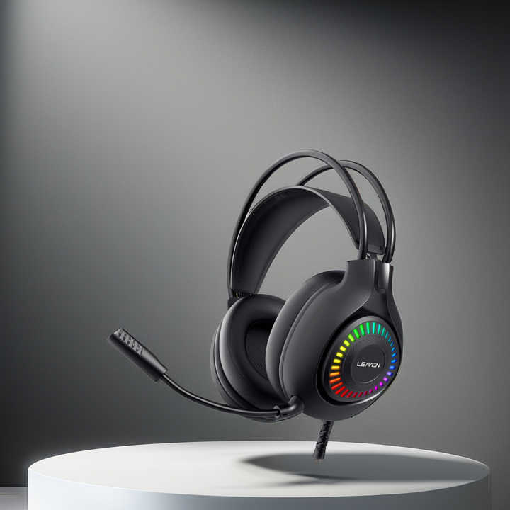 Wholesale OverEar Wired Headphones with Earbuds for Gaming and Music