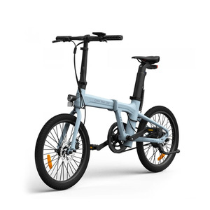 Bicicleta eléctrica plegable <span class=keywords><strong>A20</strong></span> Endurance <span class=keywords><strong>ADO</strong></span> de 350W con batería de 10.4 Ah, color azul - Product Image 1