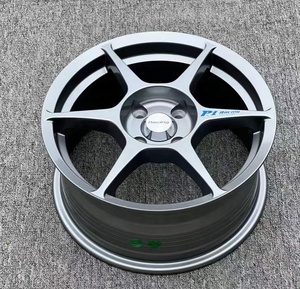 Jantes en alliage pour <span class=keywords><strong>voiture</strong></span> 15x7 Flow Forming Aluminium Mag 5 trous <span class=keywords><strong>Nancy</strong></span> - Product Image 5
