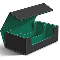 Boîte de rangement MIO P-S-A 35PT+ en PU pour cartes à collectionner K-Pop et briques de jeu de société (Échecs)