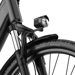 Bicicleta Eléctrica de 350W y 7 Velocidades con Sensor Sin Escobillas, Autonomía de 35-45 km, Certificada para Ciudad, para Profesionales Urbanos, Alemania - Product Image 4
