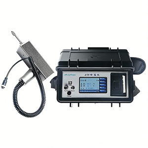 เครื่องตรวจจับการรั่วไหลของก๊าซ SF6 แบบพกพา |   ความไวสูง, ระบบป้องกันหัววัด, ตอบสนองรวดเร็ว, จอ LCD สี และระบบจัดเก็บข้อมูล ตรวจจับการรั่วไหลของก๊าซ SF6 - Product Image 4