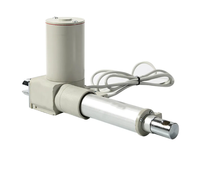Actionneur linéaire à course personnalisée avec vis ACME, micro-interrupteur intégré, actionneur linéaire électrique 12V/24V pour fenêtre, meubles