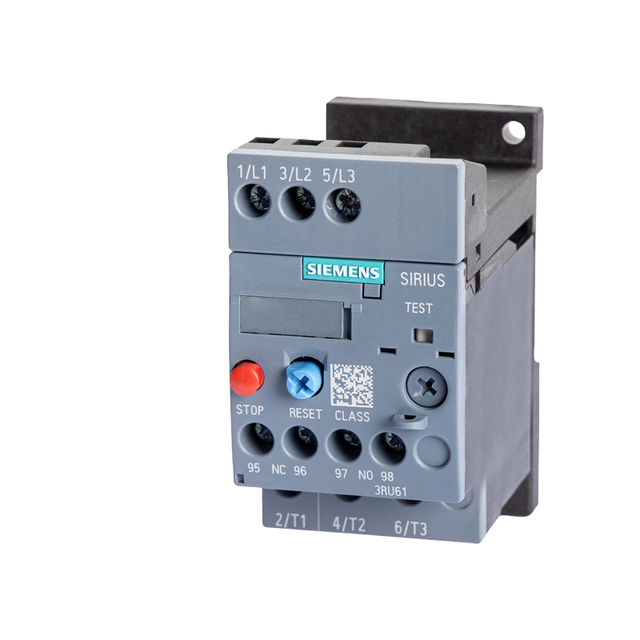 Siemens 3RU6116-1CB1 Overload Relay 11...16 a Size S00, Class 10, for Motor protection Stand-alone Installation