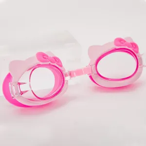 AF1900K çocuk yüzme gözlükleri su geçirmez sis geçirmez gözlük hayvan desen yüzücü gözlükleri gözlük PC yüzücü gözlükleri
