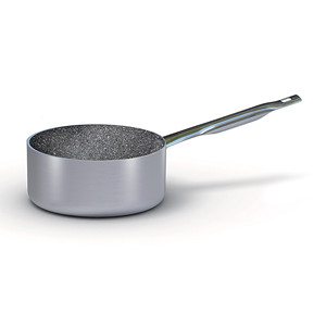 Casserole en aluminium avec revêtement en granit Ø 24 cm H 13,5 cm Ballarini - Product Image 1