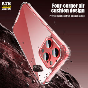 ATB Transparent Clear accessoires coque de téléphone pour <span class=keywords><strong>samsung</strong></span> <span class=keywords><strong>galaxy</strong></span> s20 plus pour <span class=keywords><strong>galaxy</strong></span> a21s - Product Image 2