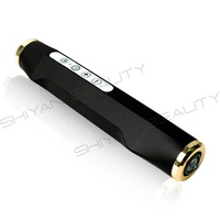 Stylo à bulles d'oxygène CO2 portable pour exfolier la peau, rajeunir le visage, appareil de soin du visage, fonctionne avec un kit de capsules d'oxygène et un sérum