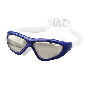 <span class=keywords><strong>Lunettes</strong></span> de natation de sport à la mode de compétition pour adultes grand cadre 180 <span class=keywords><strong>lunettes</strong></span> de natation en silicone à <span class=keywords><strong>vue</strong></span> large - Product Image 4
