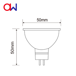 หลอดไฟ LED MR16 GU5.3 3W COB AC/DC12V 350LM CRI80 ชิป Sanan อะลูมิเนียม แทนหลอดฮาโลเจน ได้รับมาตรฐาน ETL CE RoHS รับประกัน 2 ปี - Product Image 2