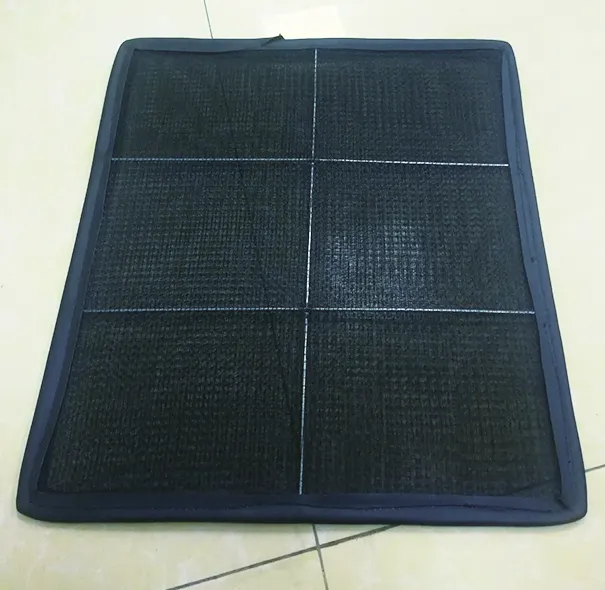 Durable Washable Fan Coil Unit Filter Nylon Mesh Air Filter