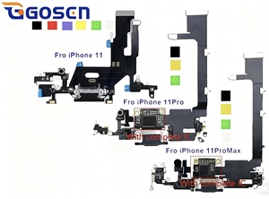 Gosen Cho Cho 11 Pro Thanh Thiết Kế USB Sạc Cổng Dock Kết Nối Microphone Flex Thay Thế - Product Image 5
