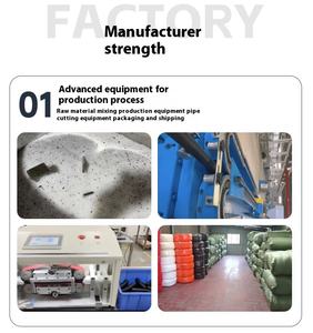 Rongyi Tuyau d'aspirateur EVA PE PP Extension flexible Longueurs personnalisables (1m/1.8m/2m) ID16mm-150mm pour l'industrie du nettoyage - Product Image 6