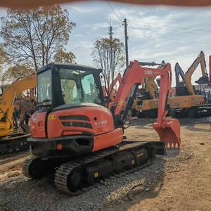 Mini pelleteuse d'origine japonaise Kubota KX165 d'occasion de haute qualité et à bas prix meilleure vente en bonne condition à bas prix - Product Image 2