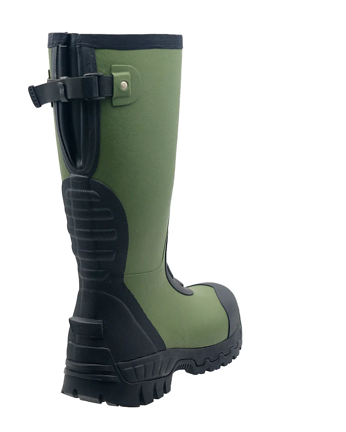 En's een EEN-Agh ububber ork OOTS ateraterproof Insulated uuck oooots para Men