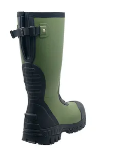 En's een EEN-Agh ububber ork OOTS ateraterproof Insulated uuck oooots para Men