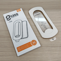 Kit d'application facile pour protecteur d'écran en verre trempé anti-poussière pour iPhone 12 13 14 15 16 17 18 Pro Max Plus