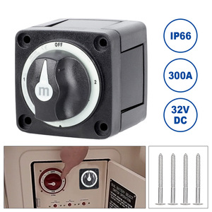 Blue Sea 6008M 3 Position M10 Switch For Rv <b>Yacht</b> Truck - Product Image 3