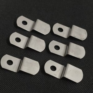 Metal Z Type Corner Brackets 8001 Single Hook For <b>Picture</b> <b>Frame</b> Back Panel Fixing Standard Hardware Connectors - Product Image 1