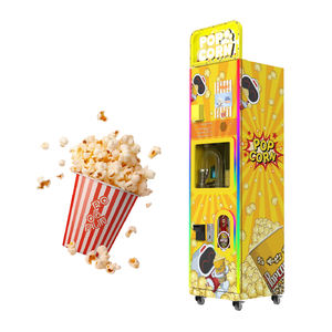 เครื่องจำห<span class=keywords><strong>น</strong></span>่าย<span class=keywords><strong>ป๊</strong></span>อปคอร์<span class=keywords><strong>น</strong></span>เชิงพาณิชย์ระบบอัตโนมัติเต็มรูปแบบตัวเลือกการเลือกรสชาติแบบบริการต<span class=keywords><strong>น</strong></span>เองใหม่ - Product Image 5