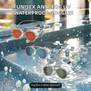 <span class=keywords><strong>Gafas</strong></span> de Natación Everglint Optical Nuevas de Alta Calidad Unisex para PC con Visión Completa, Antivaho, UV400, Espejo, Impermeables - Product Image 2
