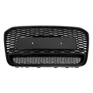 Usine De Voiture <span class=keywords><strong>A6</strong></span> S6 Pare-chocs Avant Grille RS6 Style Liook Avant Maille <span class=keywords><strong>Nid</strong></span> <span class=keywords><strong>D</strong></span>'<span class=keywords><strong>abeille</strong></span> Noir Grille pour <span class=keywords><strong>Audi</strong></span> <span class=keywords><strong>A6</strong></span> <span class=keywords><strong>C7</strong></span> S6 2012 2013 2014 2015 - Product Image 2