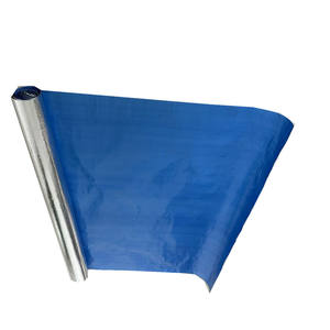 Precio de fábrica, envoltura de pared tejida de PE australiano, papel de aluminio, techo reflectante, aislamiento térmico Premium, barrera de vapor - Product Image 3