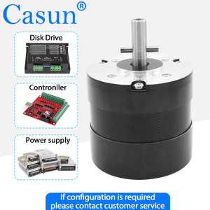Casun <span class=keywords><strong>Nema</strong></span> <span class=keywords><strong>23</strong></span> Motor sin escobillas de alta calidad 6500 <span class=keywords><strong>RPM</strong></span> BLDC Motor 0.3N. M 63W Motor sin escobillas para robótica - Product Image 4