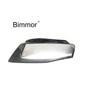 Bimmor <span class=keywords><strong>Auto</strong></span> <span class=keywords><strong>Phare</strong></span> <span class=keywords><strong>pour</strong></span> Audi A4 B8 Phares Lentille en verre de <span class=keywords><strong>phare</strong></span> Avant 2007 2008 2009 2012 Coque en plastique Lentille Remplacement - Product Image 2