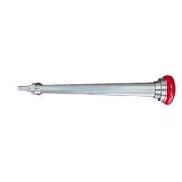 Lance d'incendie multifonction en mousse d'aluminium DN50 0,35 MPa pour incendies de classe A/B, accessoires d'équipement de lutte contre l'incendie Wosen Ws