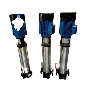 High Head and Long Distance Adaptable Stainless Steel Vertical Multistage <b>Pump</b> for Industrial Boilers Cutting <b>Fluid</b> Circulation - Product Image 1