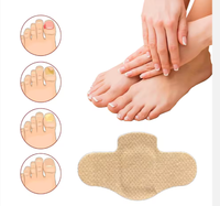 Autocollant correcteur antifongique pour ongles, patch de soin pour ongles incarnés, patch réparateur anti-infectieux pour paronychie