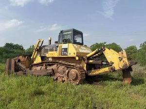Bulldozer Usado Komatsu D375 de Excelente Rendimiento - Tipo Bulldozer de Orugas para Minería, Equipos de Infraestructura - Product Image 5