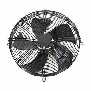 AC 20 pouces 380V Long Tube Type <span class=keywords><strong>Fumée</strong></span> Ventilation Ventilateur Externe Rotor Axial Flow Fan pour l'Industrie - Product Image 3