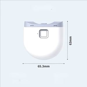 Mini coupe-ongles électronique de grande qualité, pédicure, polissage des doigts, LED, sûr, indolore, pour bébés, adultes, chiens, coupe-ongles électrique USB - Product Image 5