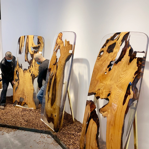 <span class=keywords><strong>Mesa</strong></span> de Comedor de Madera Sólida de Lujo con Diseño de Río, <span class=keywords><strong>Mesa</strong></span> de Restaurante, <span class=keywords><strong>Mesa</strong></span> de Resina <span class=keywords><strong>Epoxi</strong></span> - Product Image 1