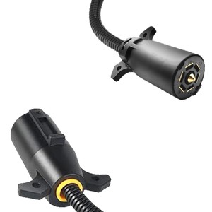 Integrated Outdoor <b>Extension</b> Socket 125V IP66 Waterproof ABS Power Outlet Box With <b>Usb</b> Port - Product Image 3