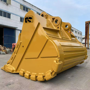 อะไหล่รถขุดงานหนักแบบกำหนดเองจากโรงงาน RSBM ถังตักหินแบบมีฟัน - Product Image 3