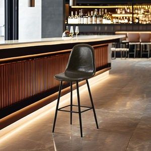 Muebles de Comedor, Taburetes de Bar Modernos de Estilo Nórdico, Muebles <span class=keywords><strong>para</strong></span> el Hogar y Hoteles, Directo de Fábrica, Reposapiés, Cómodas Sillas de Bar - Product Image 2