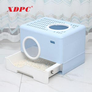 Pet Training bequeme Toilette Katzen toilette Reinigung Kunststoff Katzen toilette Katzen toilette - Product Image 6