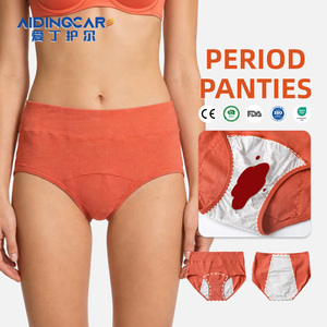 Culottes menstruelles réutilisables invisibles et sans coutures pour femmes Aidingcare - Product Image 1