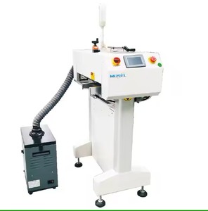 เครื่องทำความสะอาด QXD02-L-TN ขายดี สำหรับสายการประกอบ กำจัดคราบฟลักซ์หลังการบัดกรี พร้อมปั๊มดูด - Product Image 3