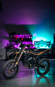 Nueva Moto Eléctrica Ultra Dirt Bike de 24.5kw, 74V 60Ah con Motor Central, 90 km/h, Modelo EU 2026 en Stock - Product Image 3