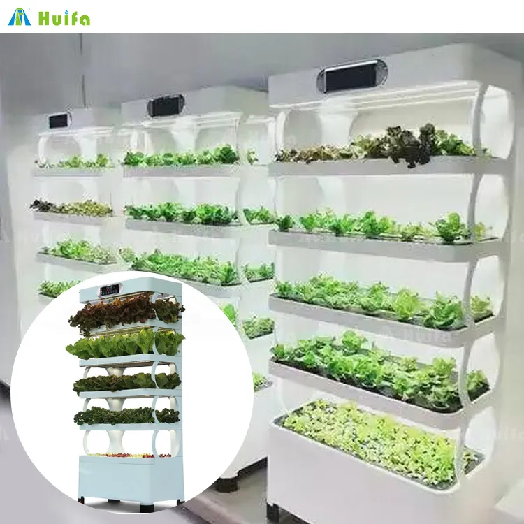 野菜用垂直水耕栽培システム