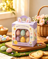 Sacs d'emballage pour bonbons et chocolats en forme d'œuf, personnalisés, à thème mignon, de qualité alimentaire, thermoscellables, en OPP/PET/PE