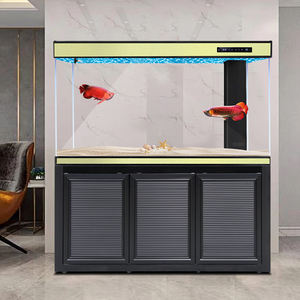 Tanque de Pez Dragón, accesorios para tanque de peces de acuario ecológicos de vidrio grande, gabinete de tanque de peces, Acuario de vidrio Popular - Product Image 2