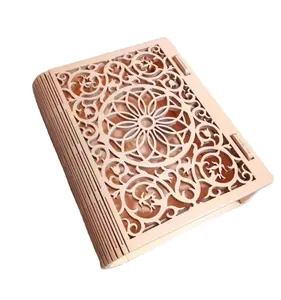 Caja de madera con diseño de mandala para guardar joyas, baratija de almacenamiento con tapa floral, regalo de Pascua de bruja, tarot rosa Pastel