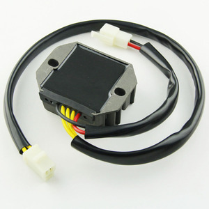Moto Régulateur Rectifieur de Voltage Pour <span class=keywords><strong>KTM</strong></span> DUKE 400 450 620 625 <span class=keywords><strong>640</strong></span> 660 EGS-E <span class=keywords><strong>LC4</strong></span> RXC SXC SMC Rallye 58411034100 - Product Image 3